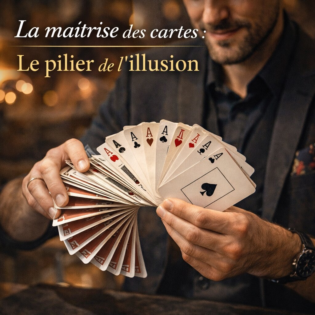 Cours de magie professionnelle et boutique de magie à Marseille Merlin Magie School
